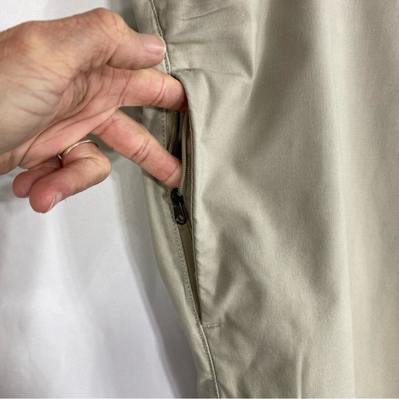 Dockers Men’s 38/28 Pacific On-The-Go Stretch Khaki D2 Straight FlatFront Pants - Picture 7 of 11